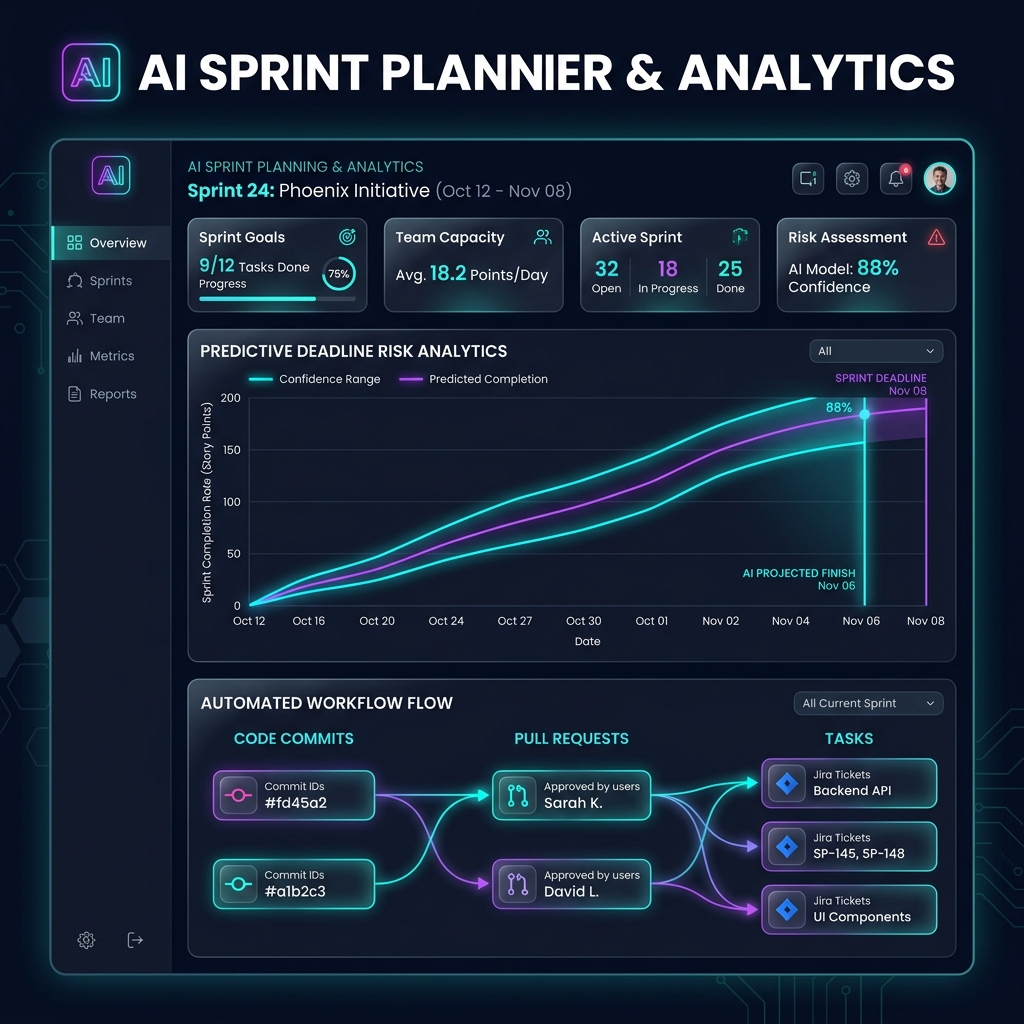 AI Sprint Planning Dashboard